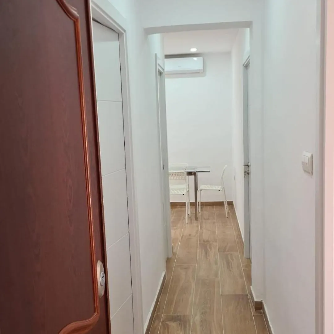 Apartment 3 Rooms Junto A Monte Victoria Malaga