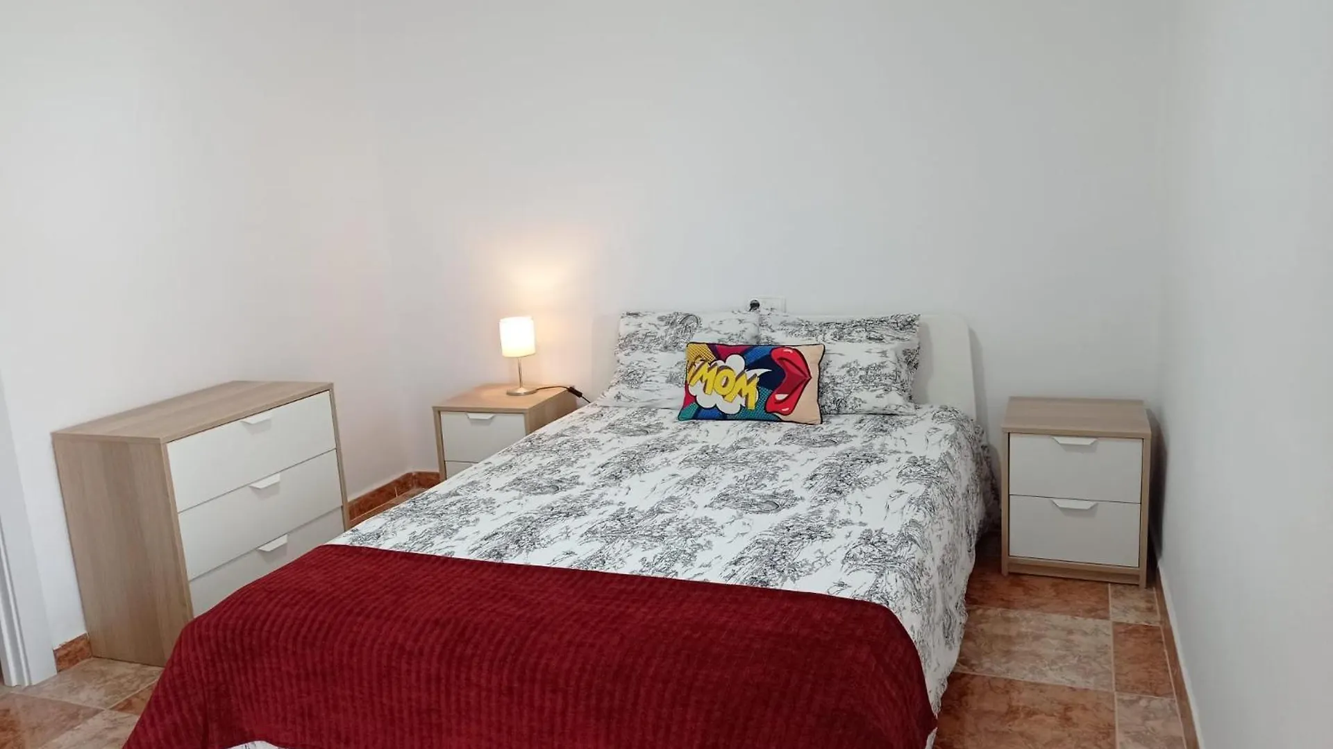 Apartment 3 Rooms Junto A Monte Victoria Malaga